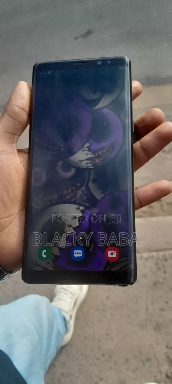 New Samsung Galaxy Note 8 64 GB Black