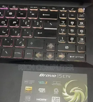 New Laptop MSI Katana GF66 16GB AMD Ryzen 7 SSD 512GB