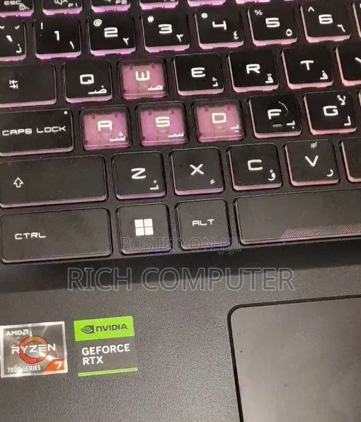 New Laptop MSI Katana GF66 16GB AMD Ryzen 7 SSD 512GB