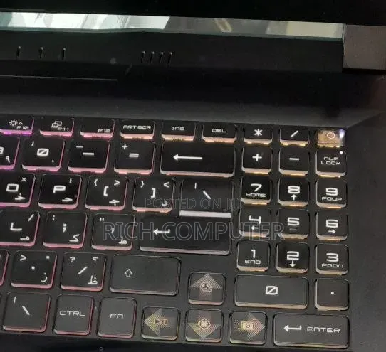 New Laptop MSI Katana GF66 16GB AMD Ryzen 7 SSD 512GB