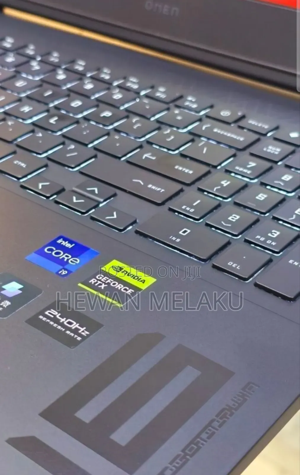 New Laptop HP Omen 16 16GB Intel Core i9 SSD 1T
