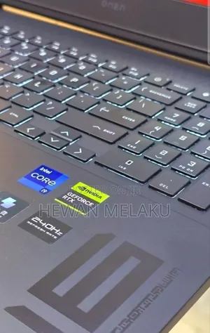 New Laptop HP Omen 16 16GB Intel Core i9 SSD 1T