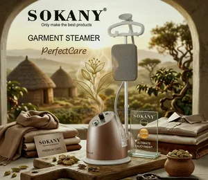 ​Sokany Garment Steamer High-Performance Fabric Ironing System 2200w