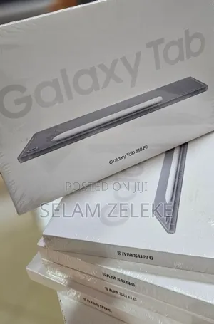 New Samsung Galaxy Tab S10 FE 128 GB Black