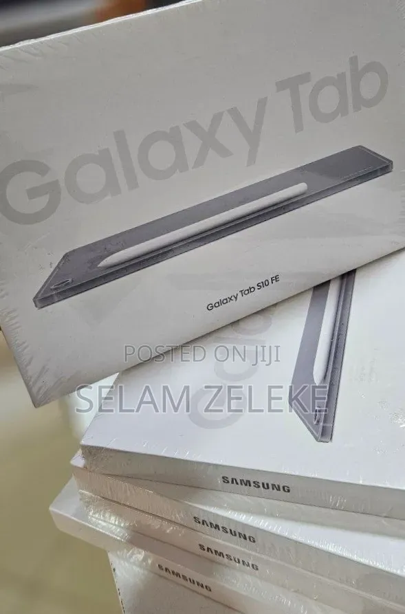 New Samsung Galaxy Tab S10 FE 128 GB Black