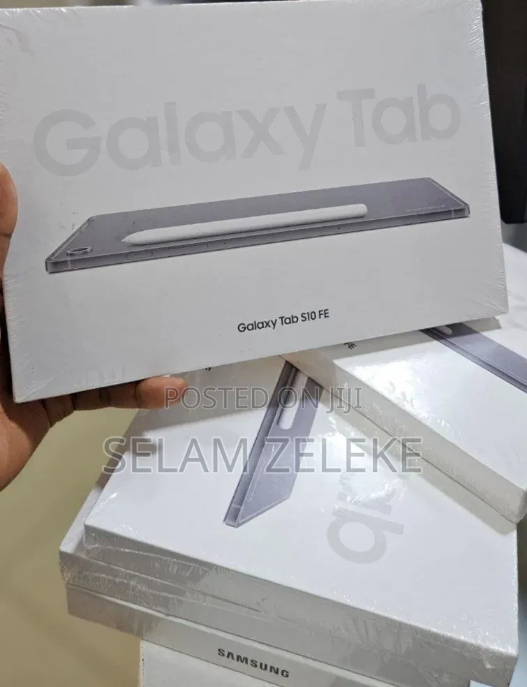 New Samsung Galaxy Tab S10 FE 128 GB Black