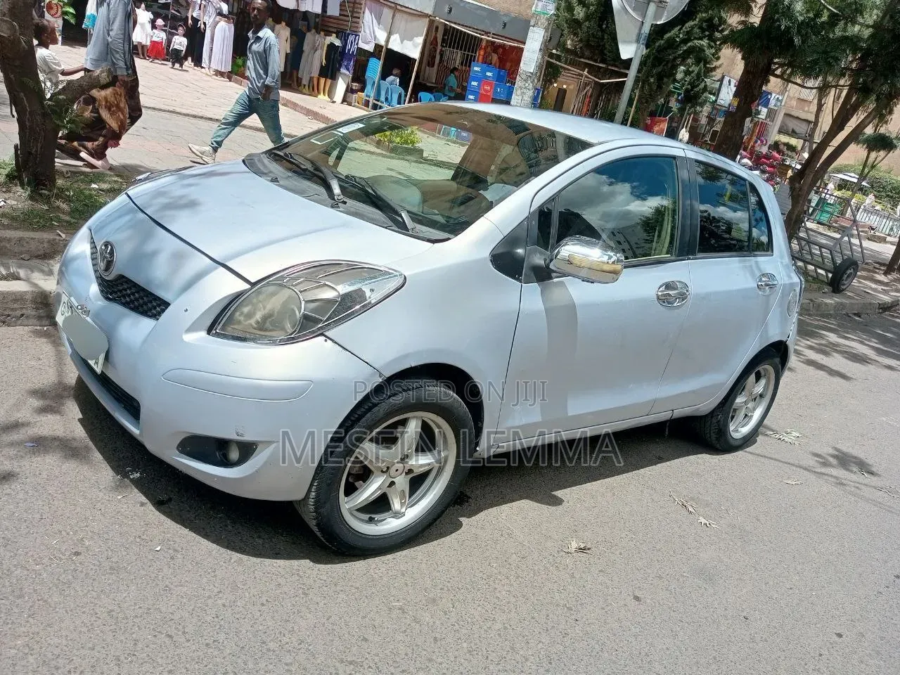 Toyota Yaris 2008 Silver