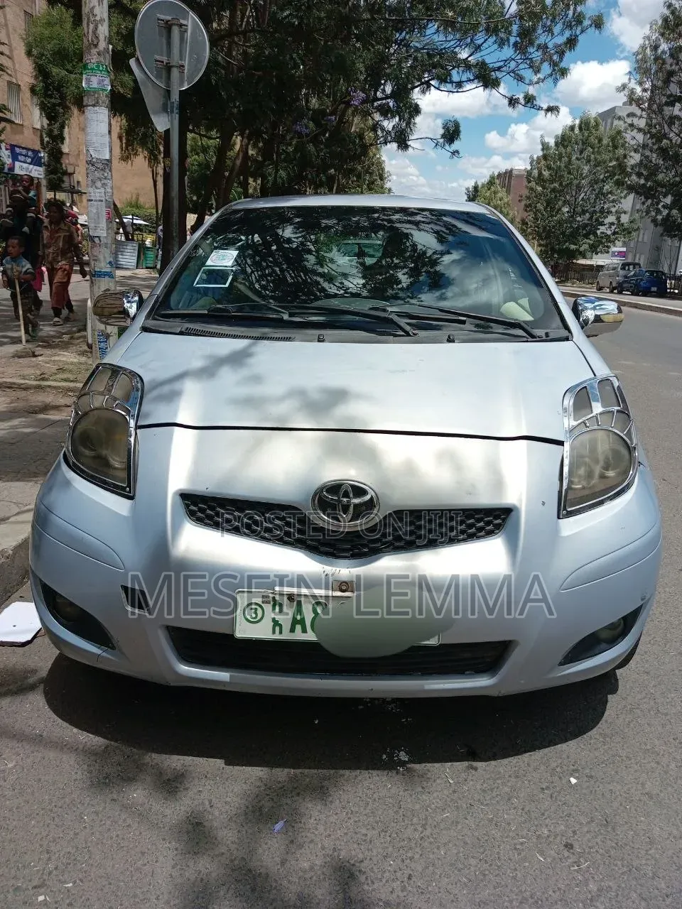 Toyota Yaris 2008 Silver