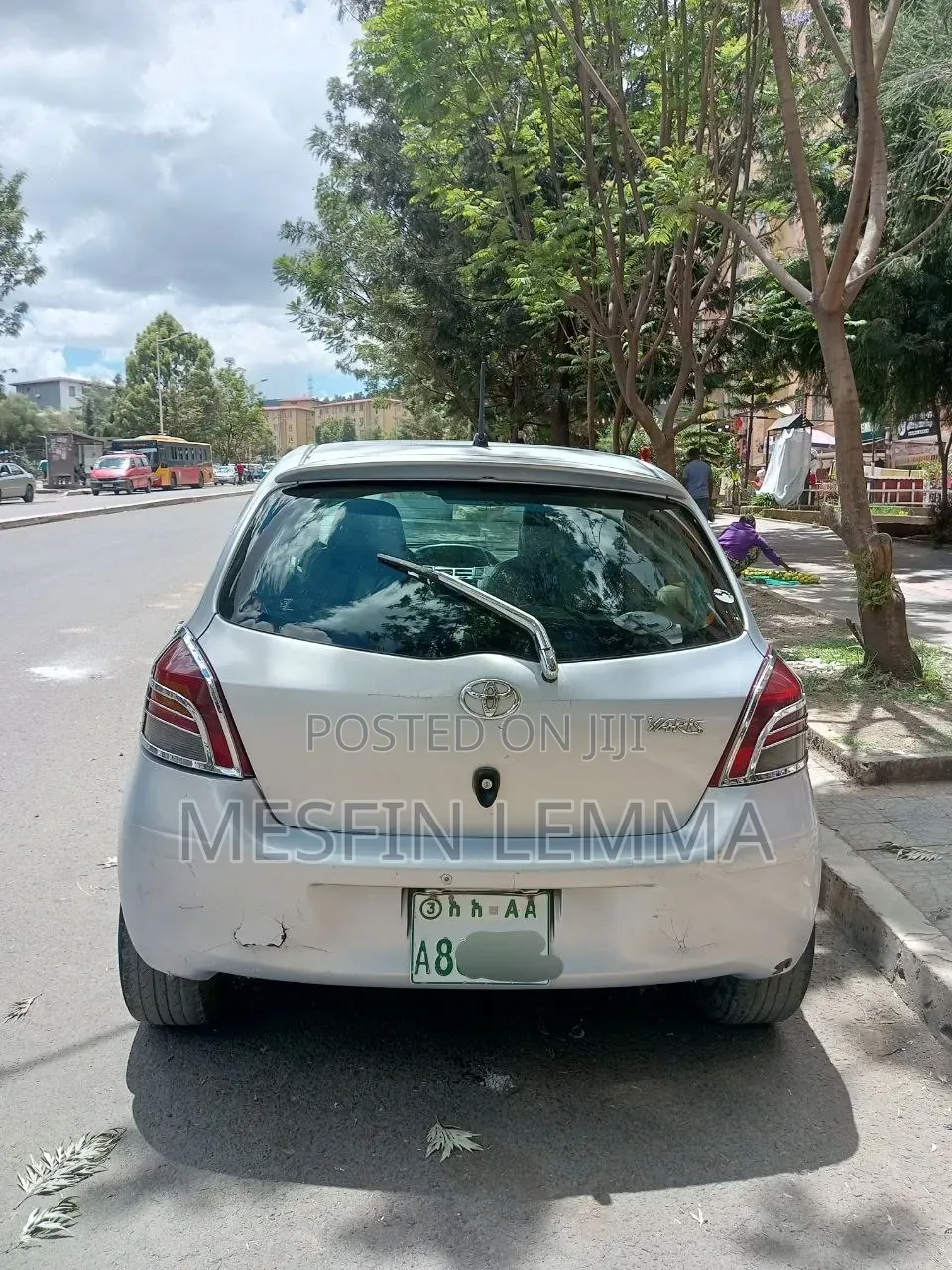 Toyota Yaris 2008 Silver