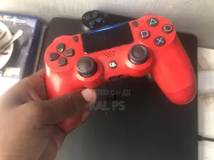 Brand New Ps4 Slim With Slightly Used Joysticks