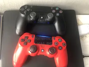 Brand New Ps4 Slim With Slightly Used Joysticks