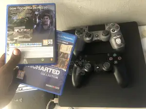 Brand New Ps4 Slim With Slightly Used Joysticks