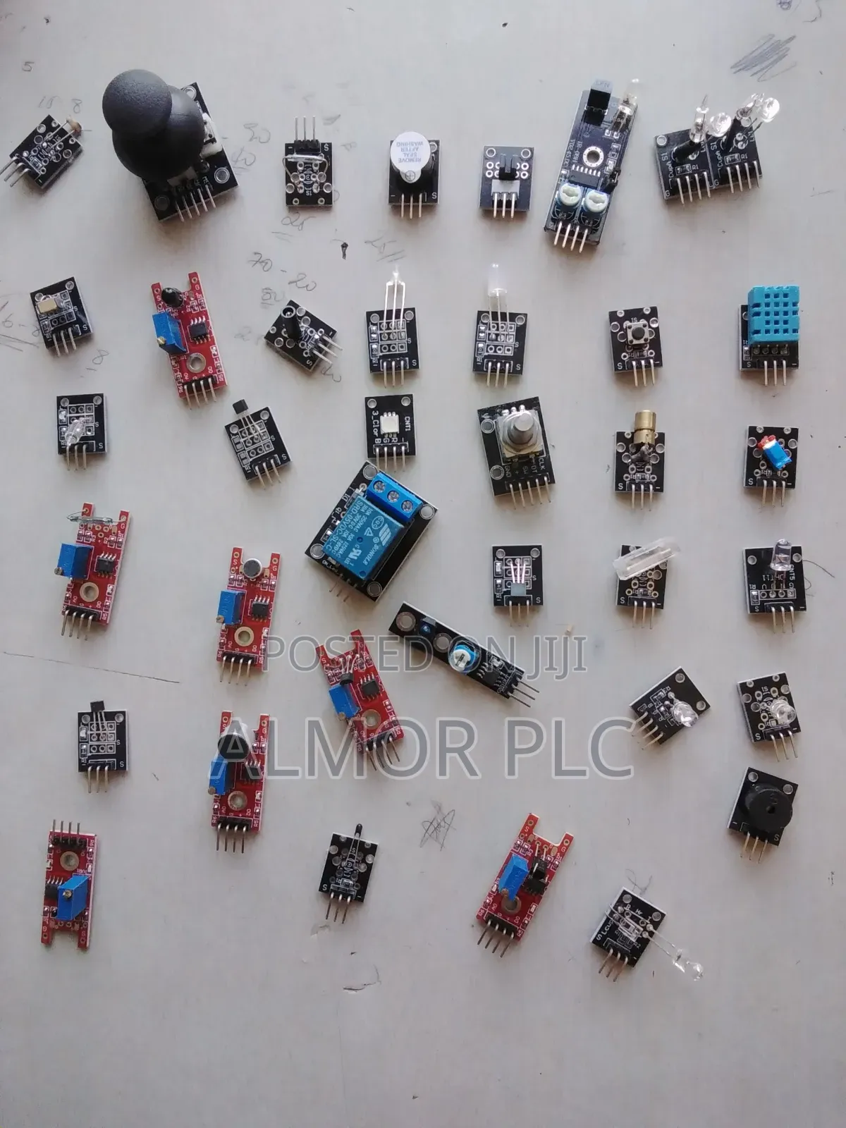 Arduino 37-in-1 Sensor Kit