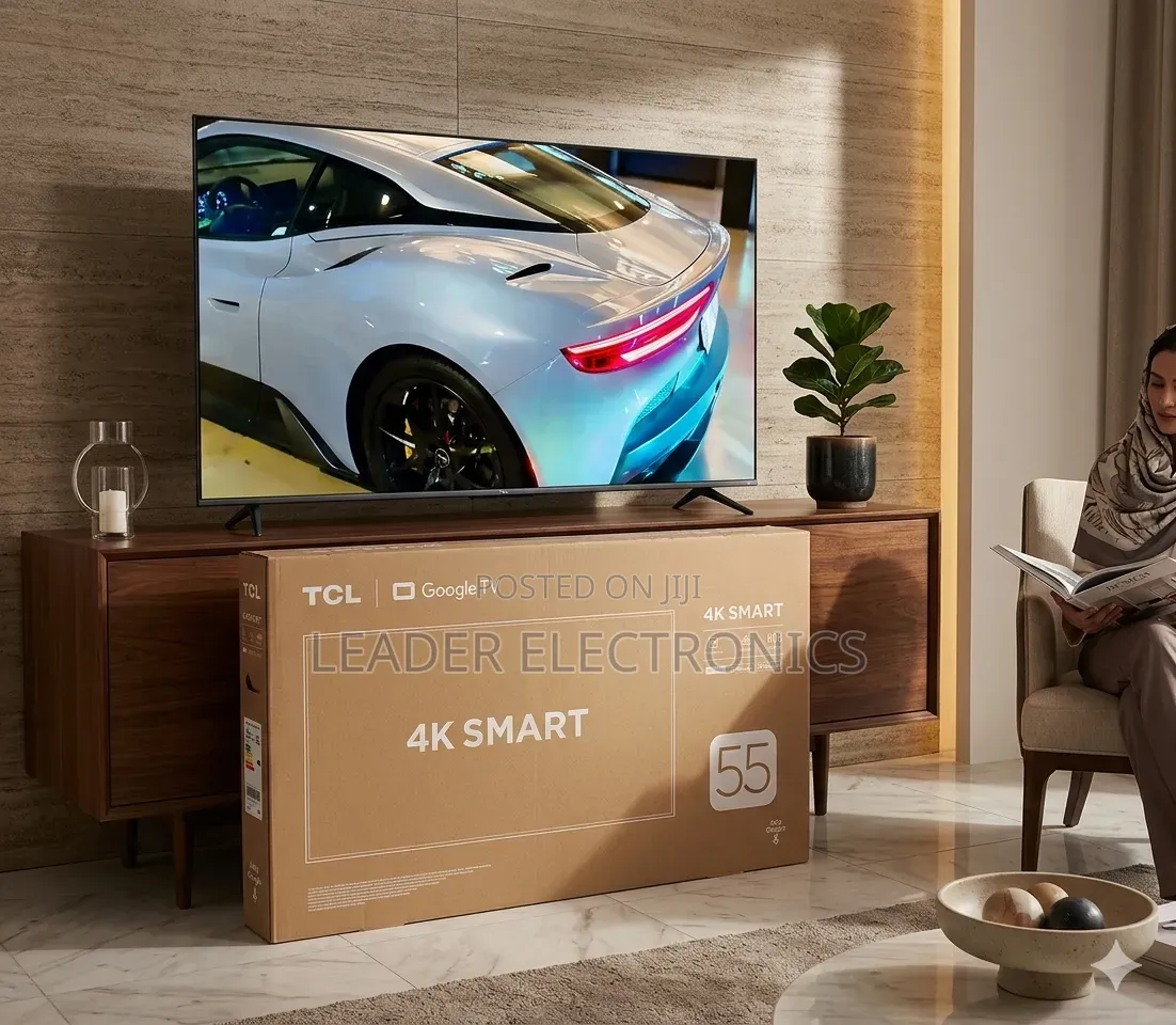 TCL Tv 55" Smart Google Tv Uhd – Modern Entertainment for Home