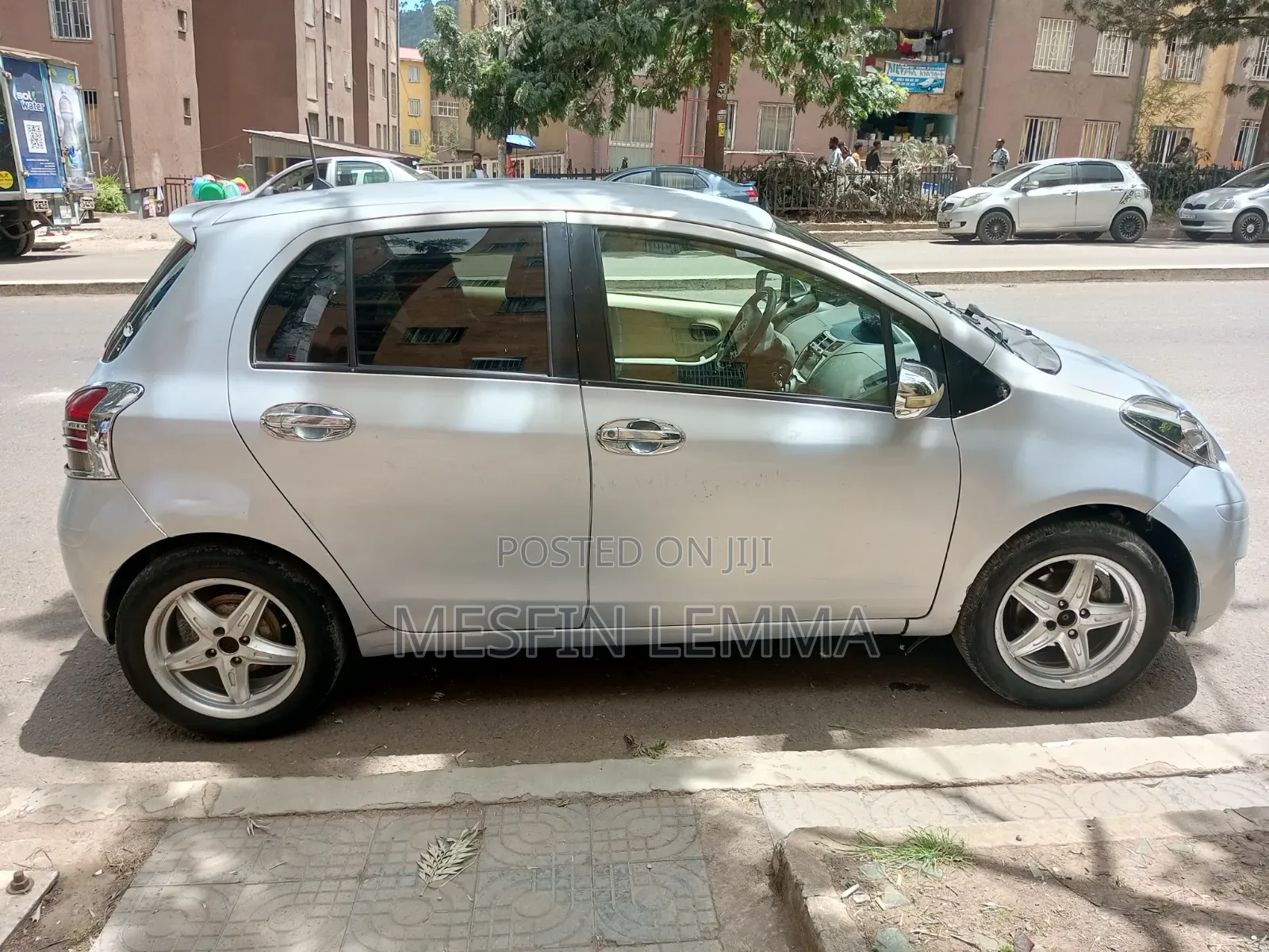 Toyota Yaris 2008 Silver