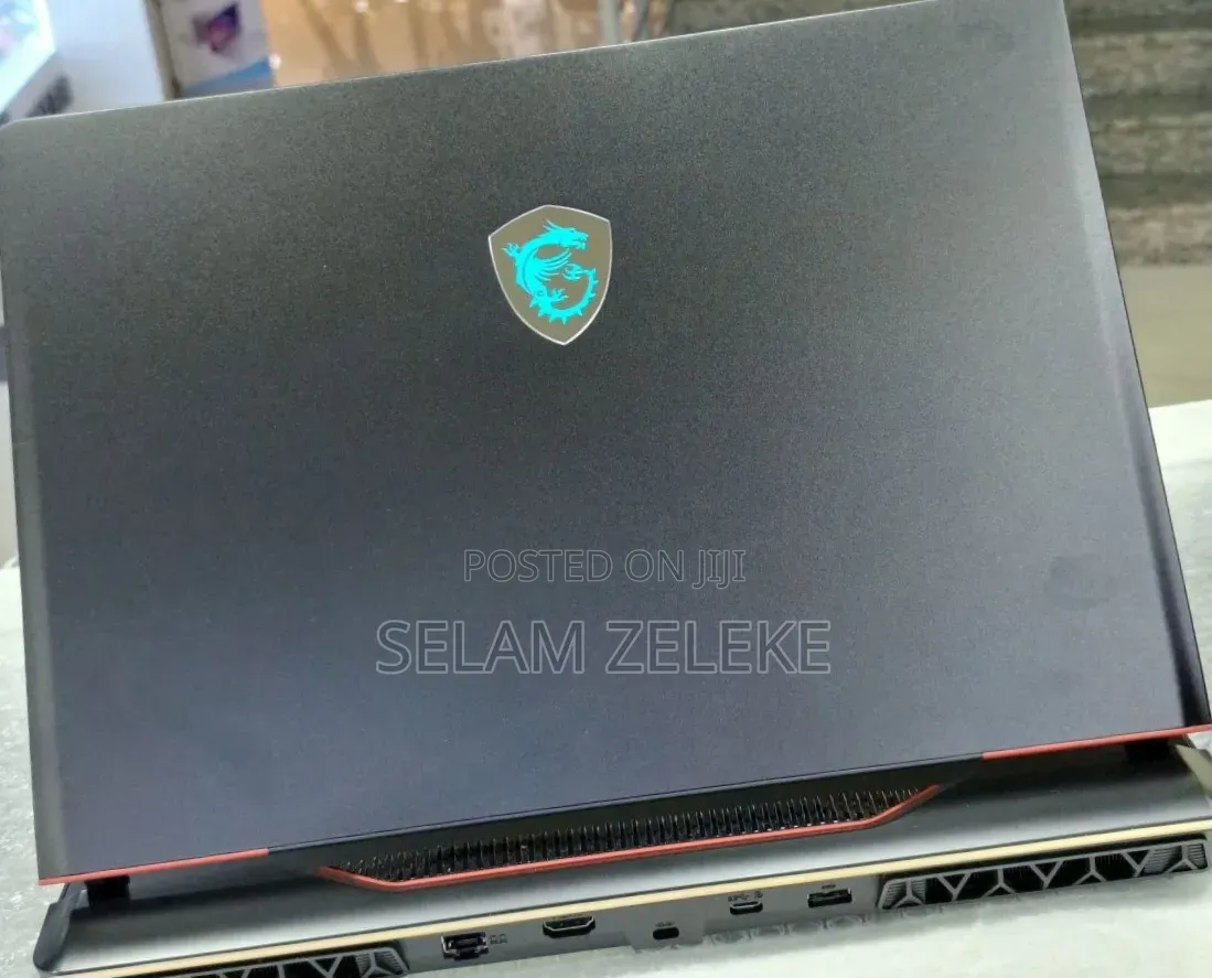 New Laptop MSI 32GB Intel Core i9 SSD 1T