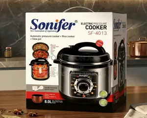 ​Sonifer Pressure Cooker 8.0l Multi-Function 1300w Automatic Cooker,