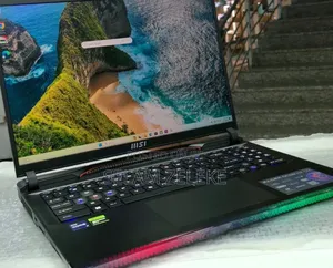 New Laptop MSI 32GB Intel Core i9 SSD 1T