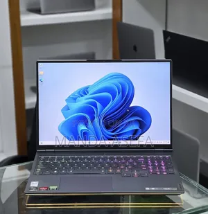 New Laptop Lenovo Legion 5 16GB AMD Ryzen 9 SSD 1T