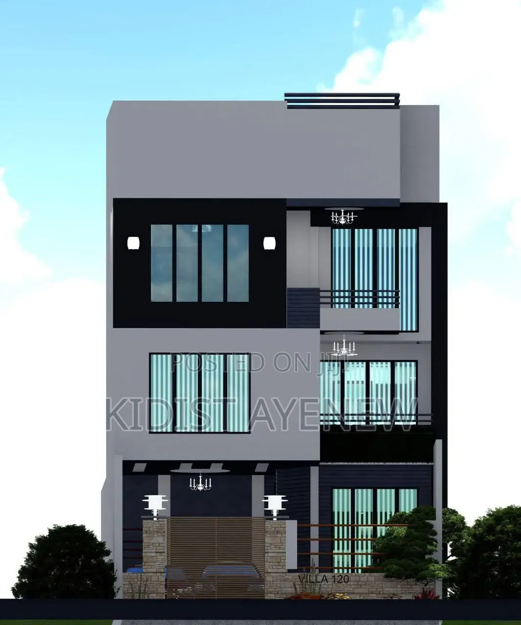 6bdrm Villa in Enyi, Bole for sale