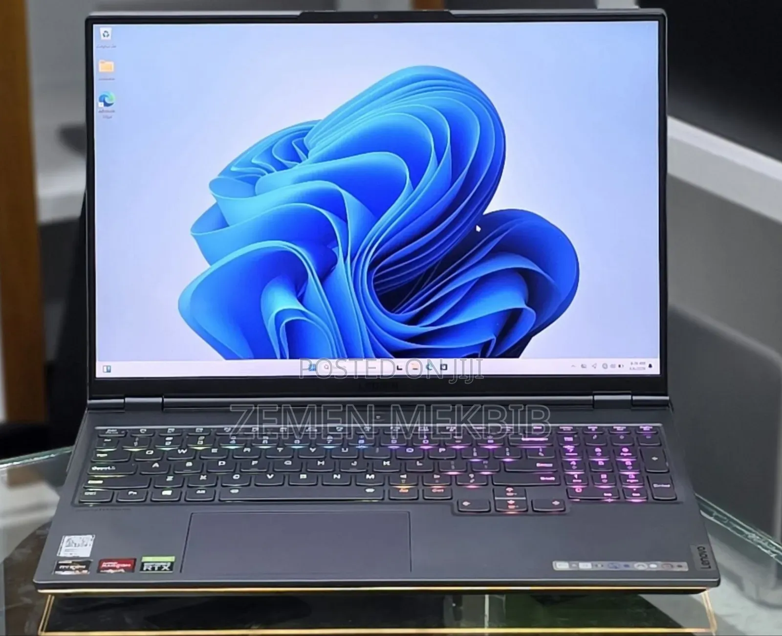 New Laptop Lenovo Legion 5 16GB AMD Ryzen 9 SSD 1T
