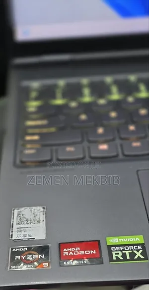 New Laptop Lenovo Legion 5 16GB AMD Ryzen 9 SSD 1T