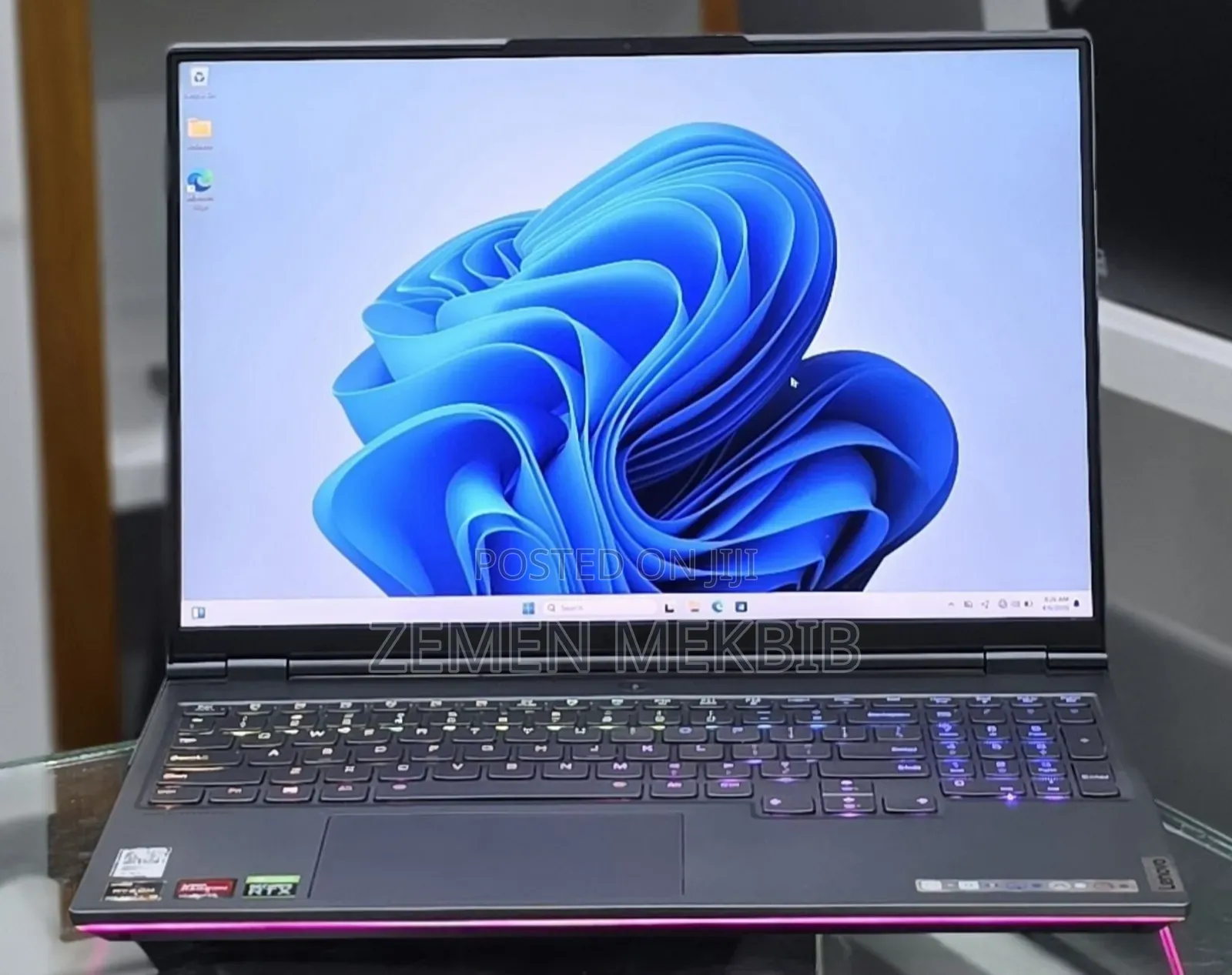 New Laptop Lenovo Legion 5 16GB AMD Ryzen 9 SSD 1T
