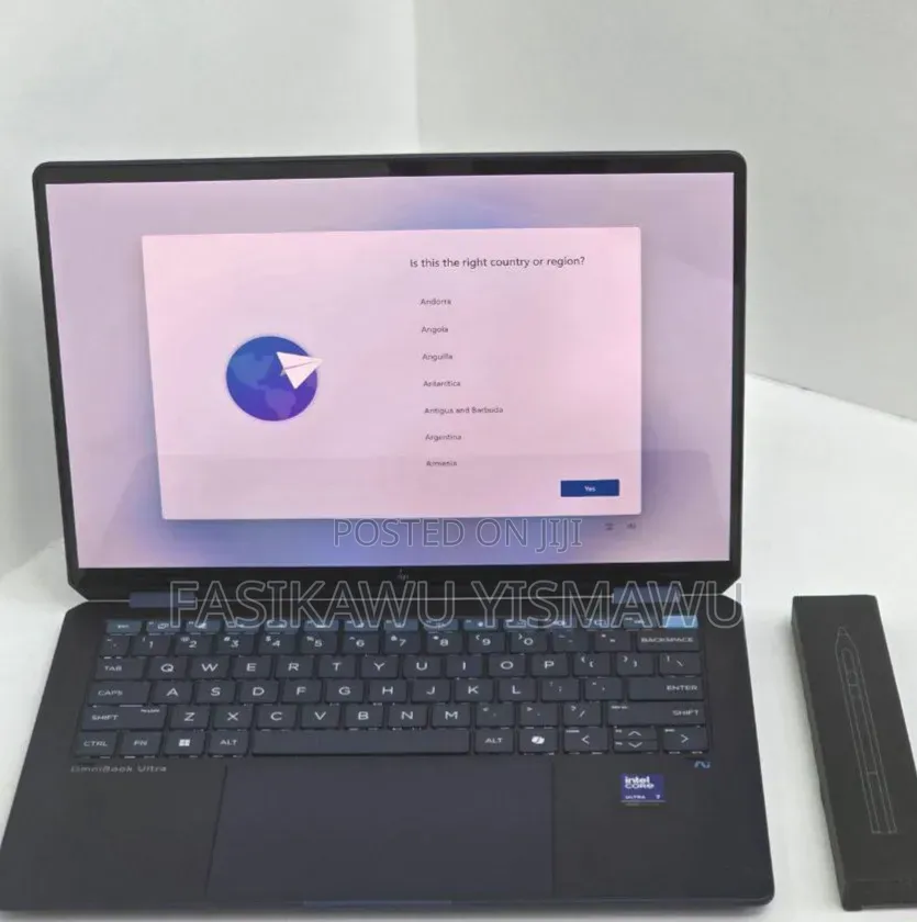 New Laptop HP OmniBook Ultra Flip 14" 32GB Intel Core Ultra 7 SSD 1T