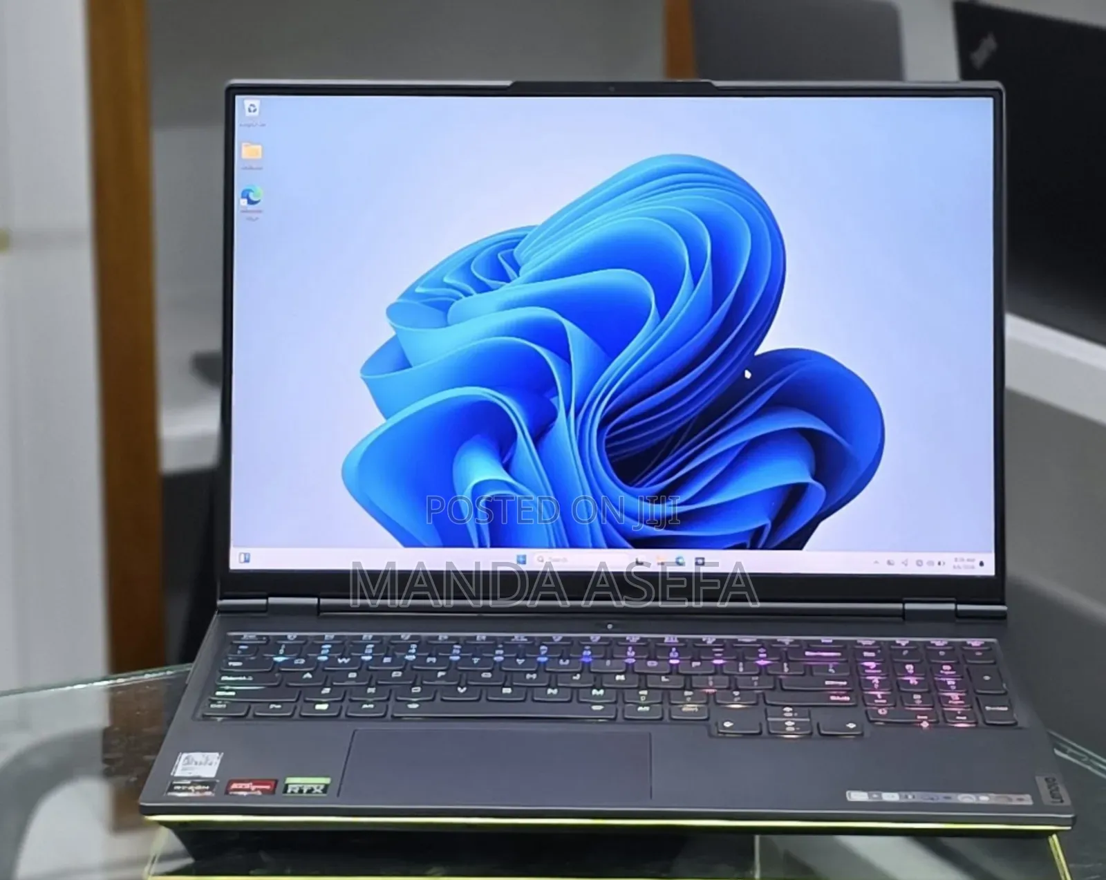 New Laptop Lenovo Legion 5 16GB AMD Ryzen 9 SSD 1T