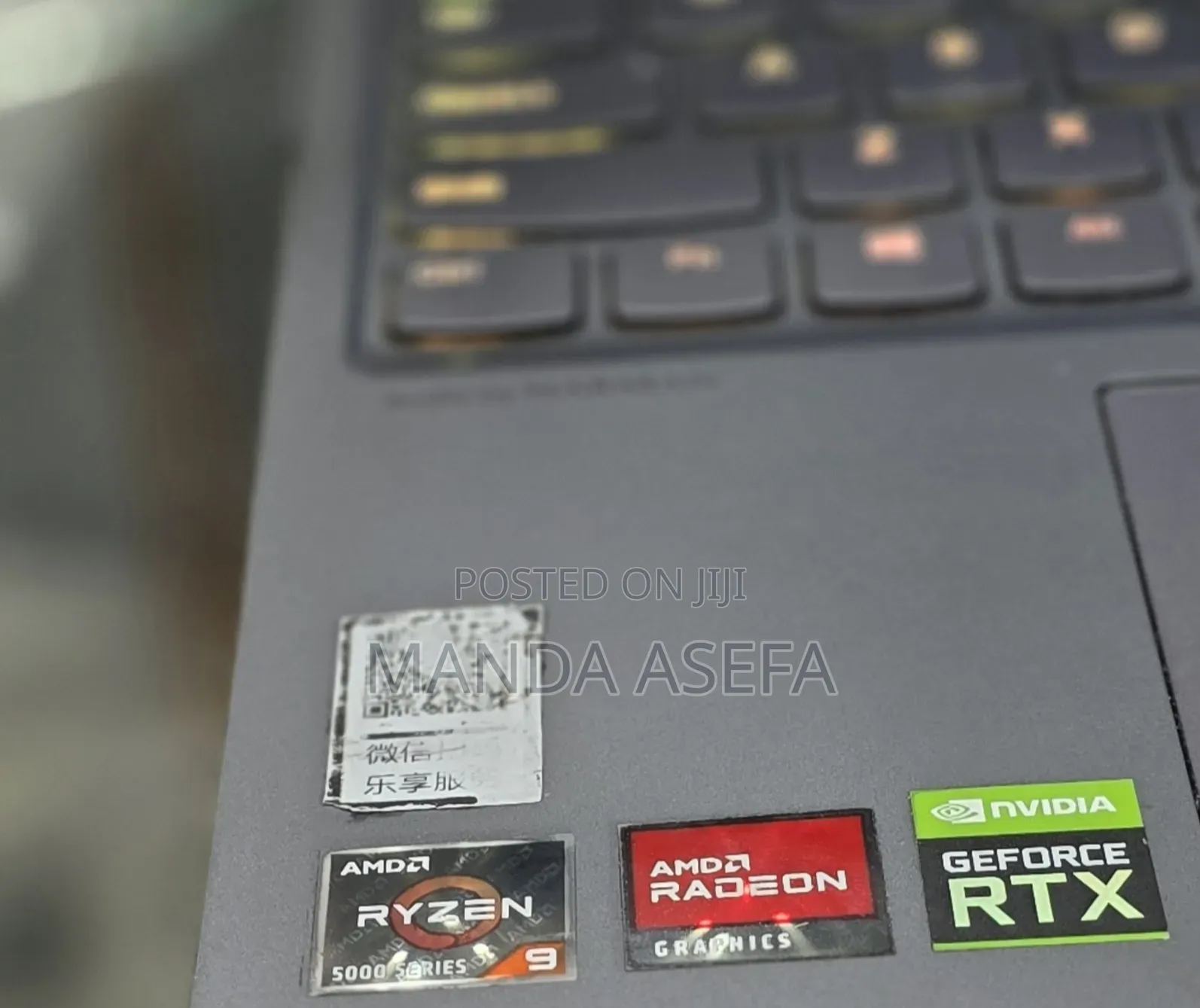 New Laptop Lenovo Legion 5 16GB AMD Ryzen 9 SSD 1T