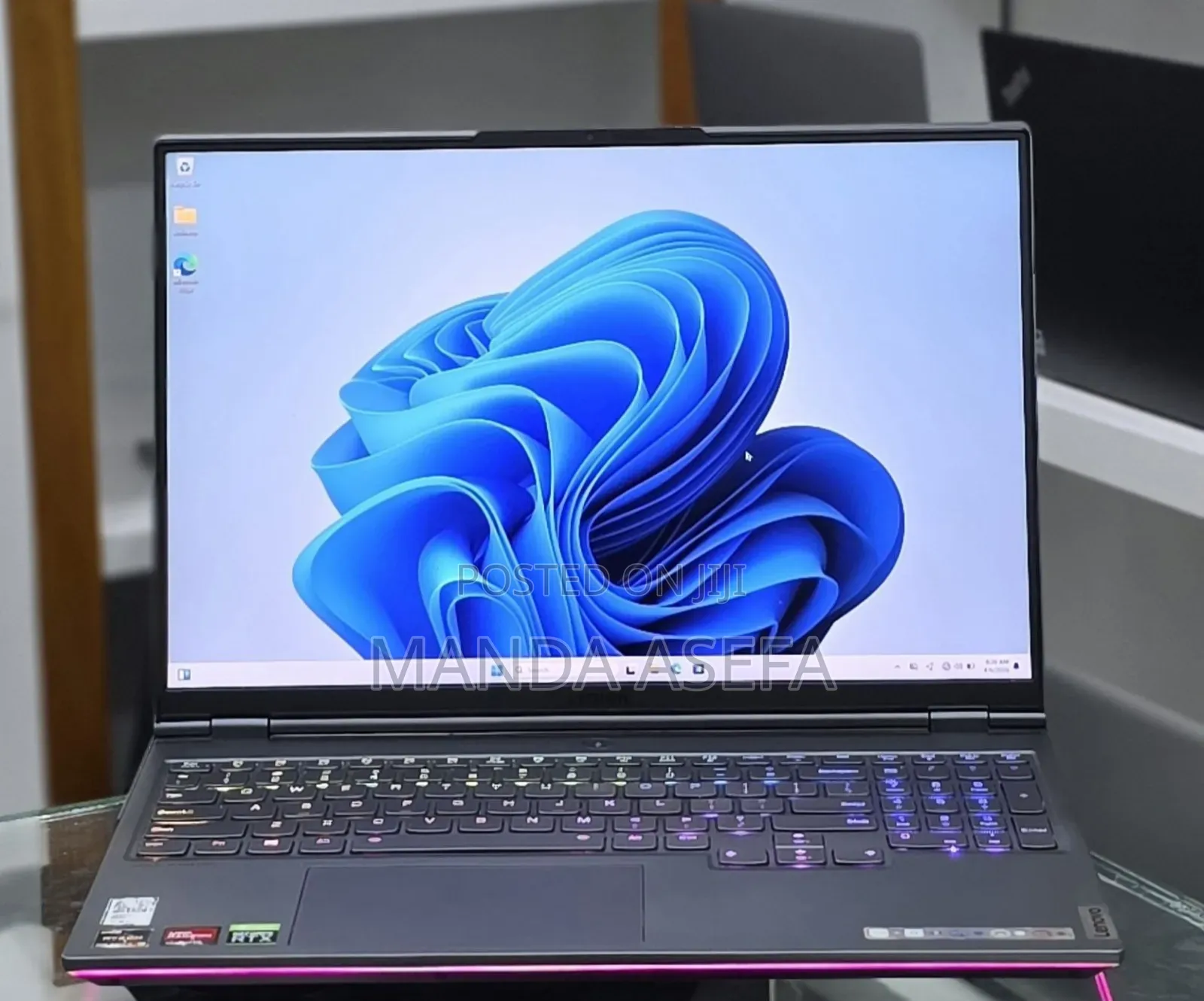 New Laptop Lenovo Legion 5 16GB AMD Ryzen 9 SSD 1T