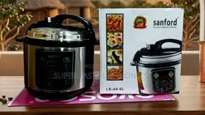 ​Sanford Pressure Cooker 6l Electric Multi-Function Digital Cooker