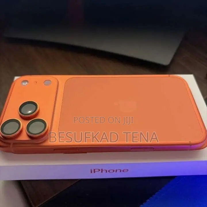 New Apple iPhone 17 Pro Max 512 GB Orange