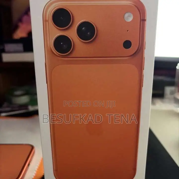 New Apple iPhone 17 Pro Max 512 GB Orange