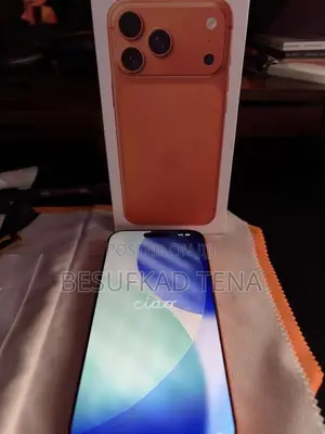 New Apple iPhone 17 Pro Max 512 GB Orange