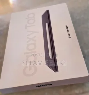 New Samsung Galaxy Tab S10 FE 128 GB Black
