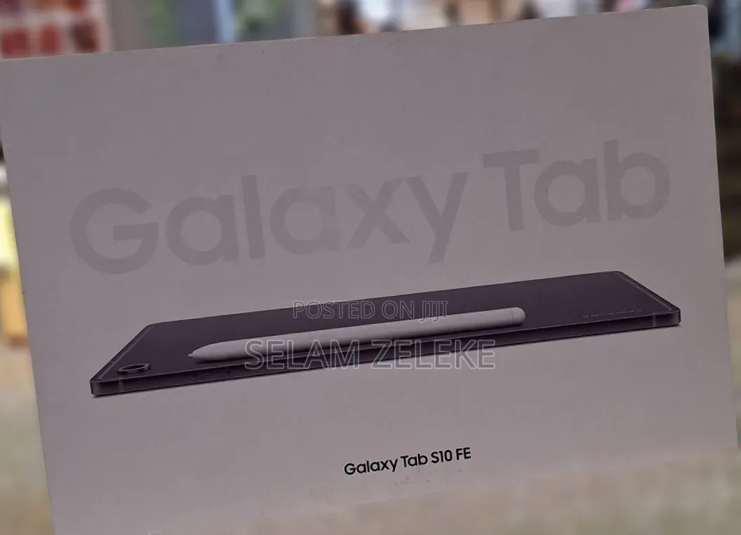 New Samsung Galaxy Tab S10 FE 128 GB Black