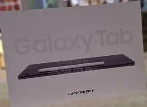New Samsung Galaxy Tab S10 FE 128 GB Black