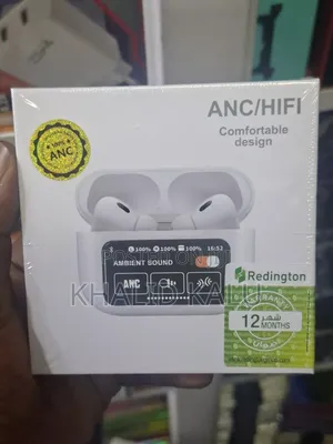 አዲስ የመጣ ስክሪን ያለው ስማርት ኤርፎን