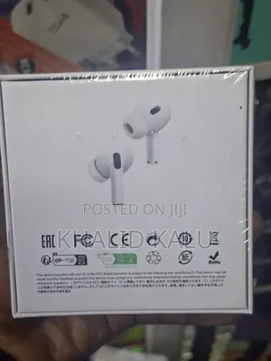 አዲስ የመጣ ስክሪን ያለው ስማርት ኤርፎን