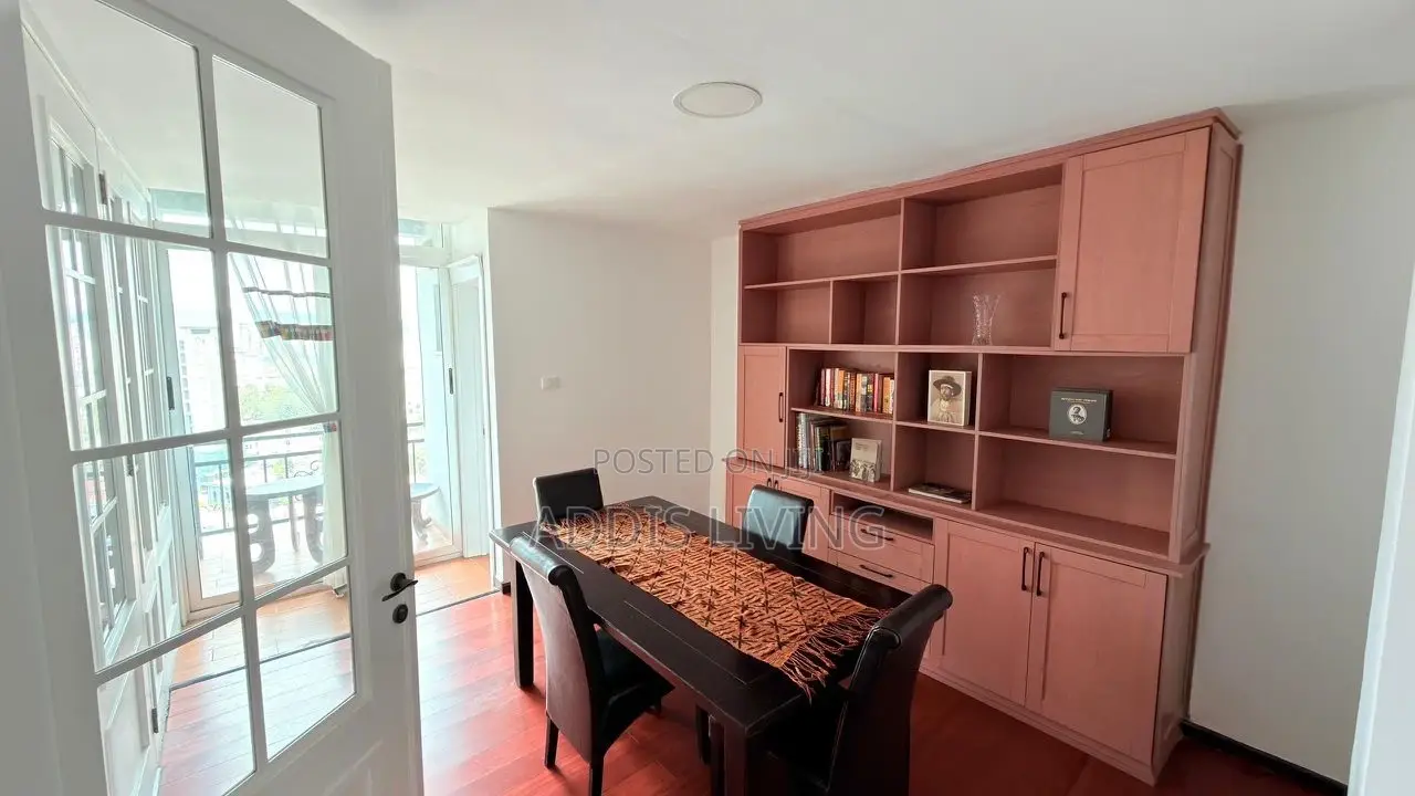 Furnished 2bdrm Apartment in Bole for rent