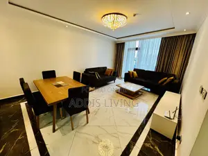 Furnished 2bdrm Apartment in Bole for rent
