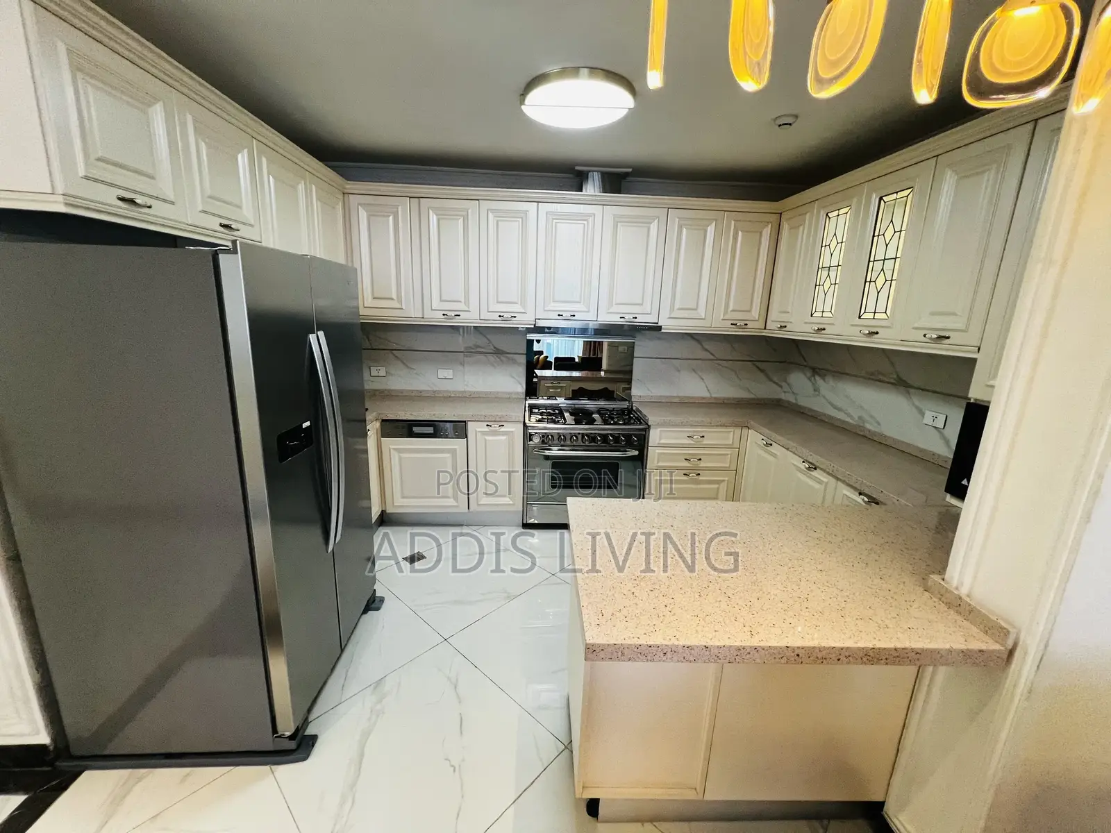 Furnished 2bdrm Apartment in Bole for rent