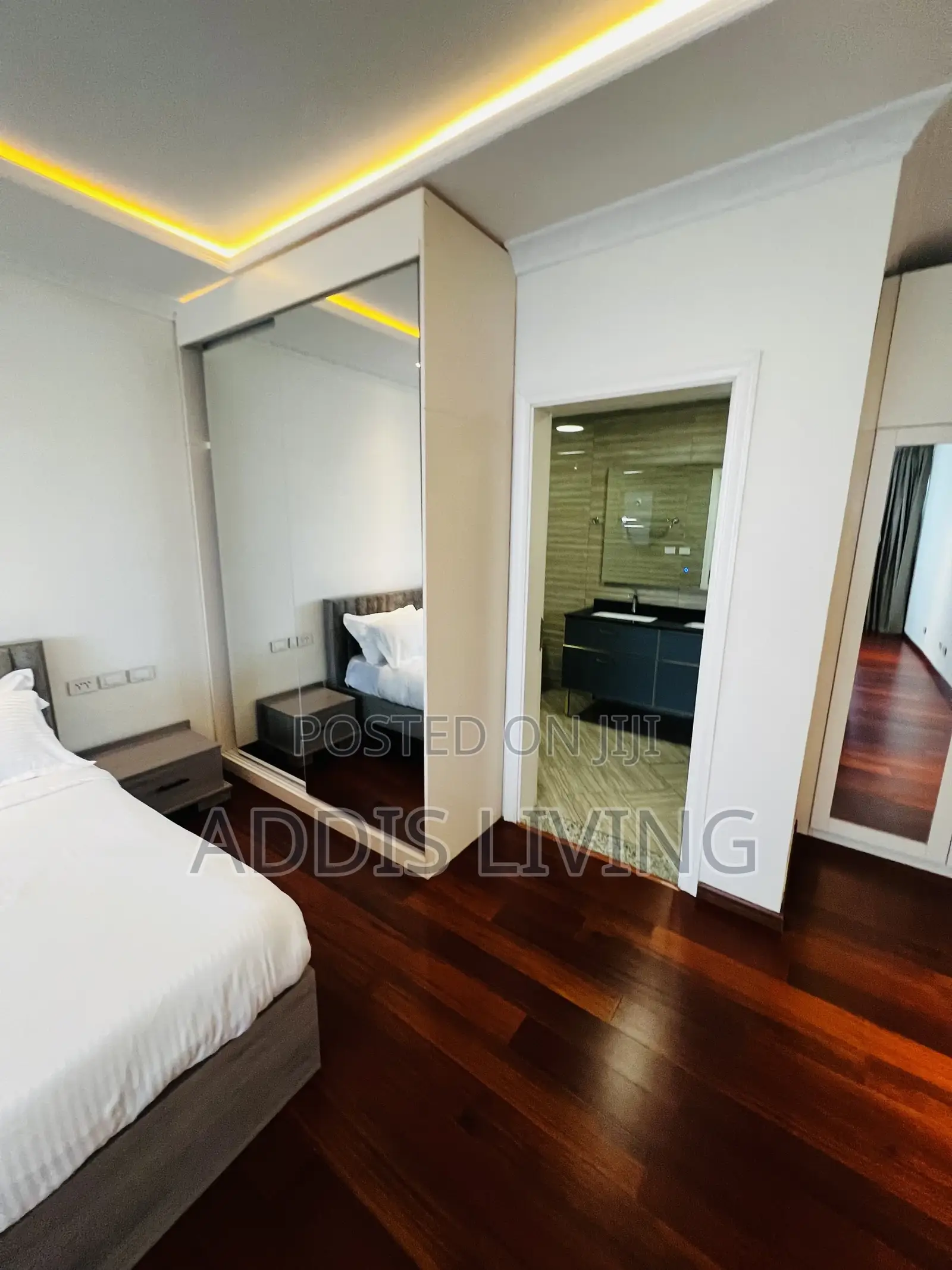 Furnished 2bdrm Apartment in Bole for rent