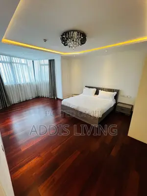 Furnished 2bdrm Apartment in Bole for rent