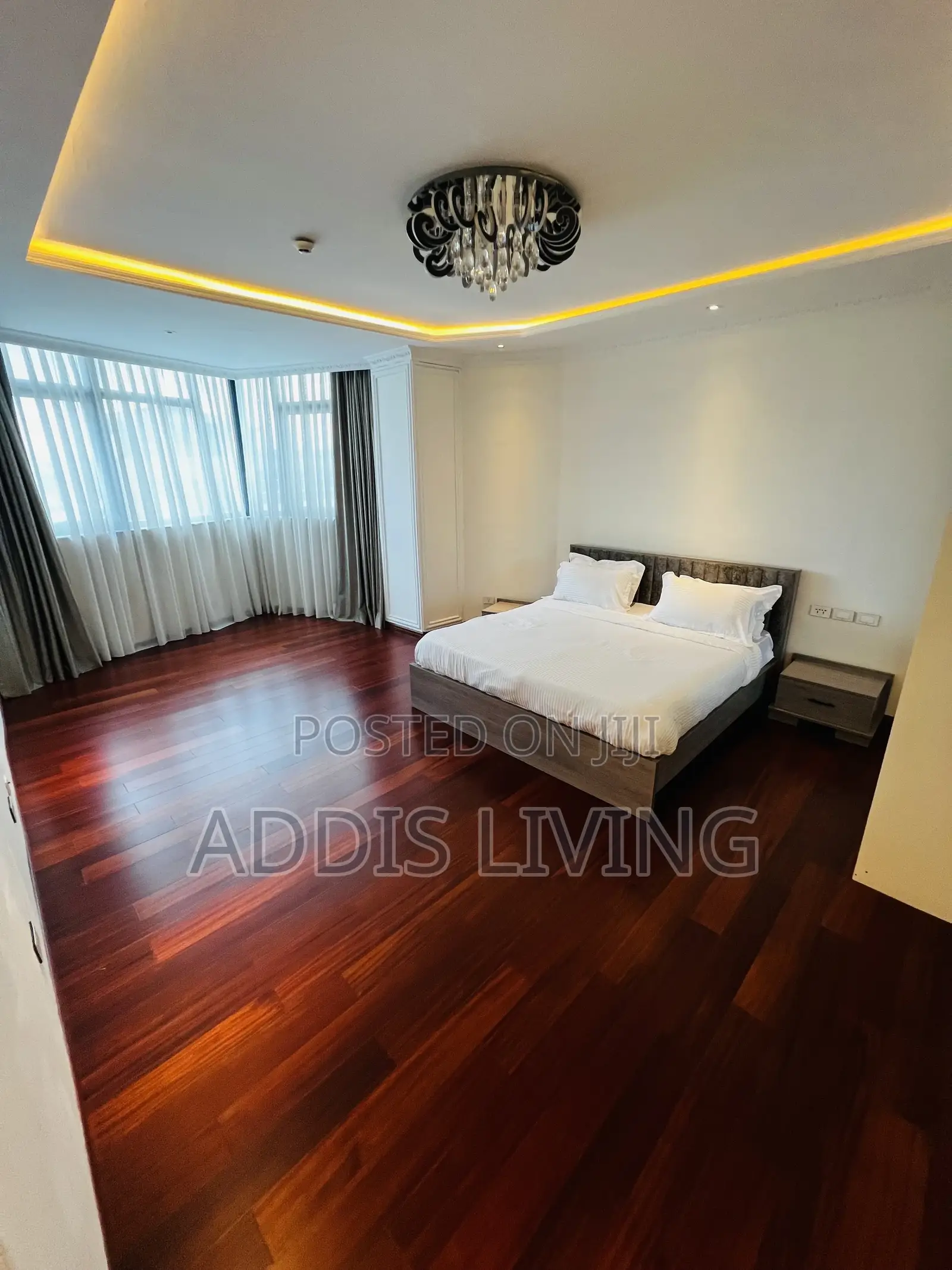 Furnished 2bdrm Apartment in Bole for rent