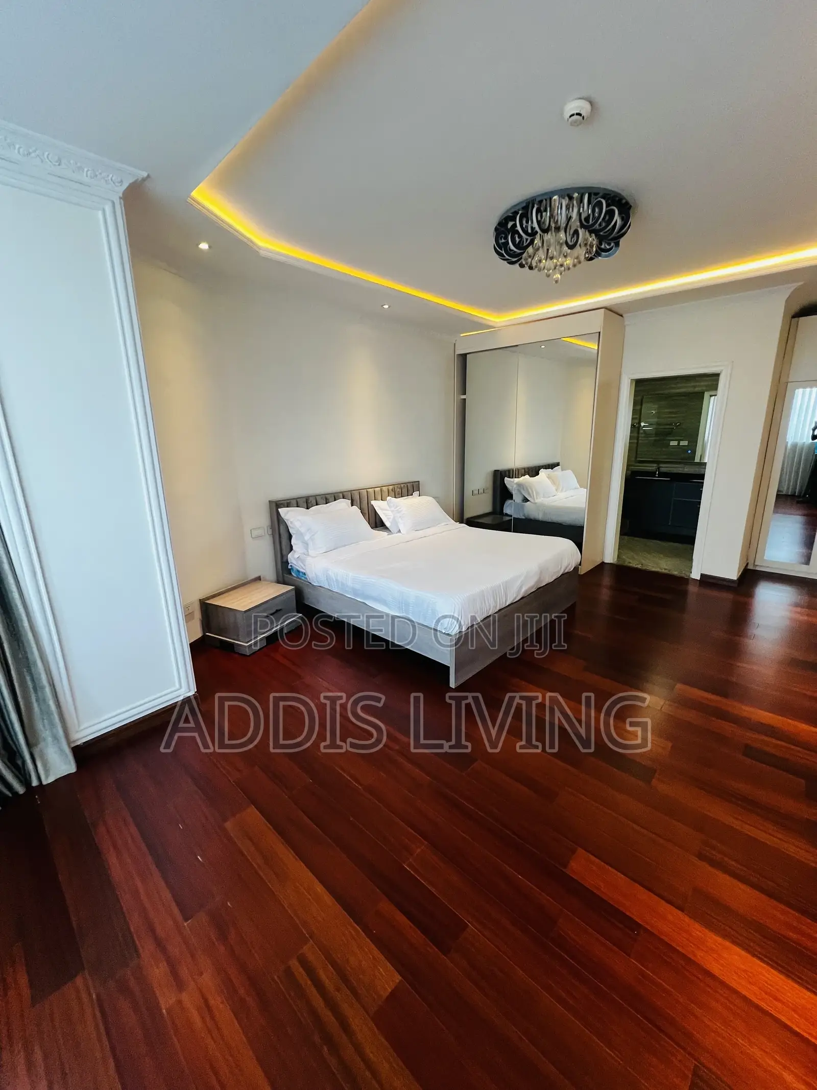 Furnished 2bdrm Apartment in Bole for rent