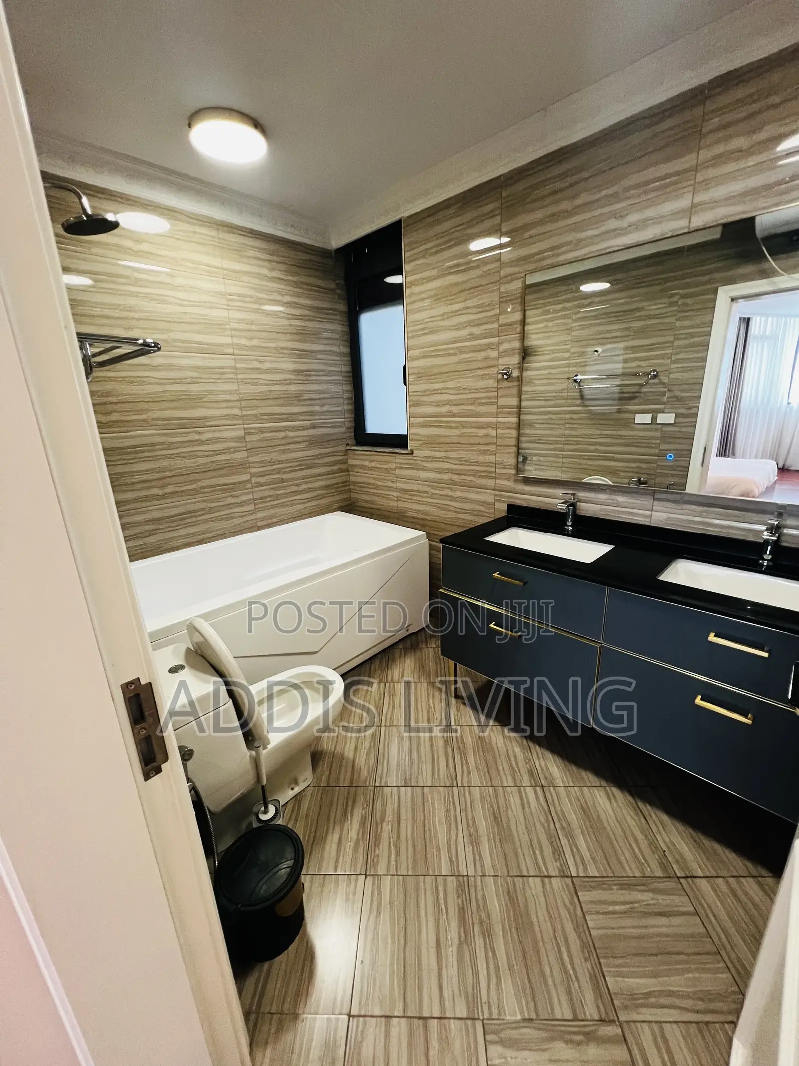 Furnished 2bdrm Apartment in Bole for rent