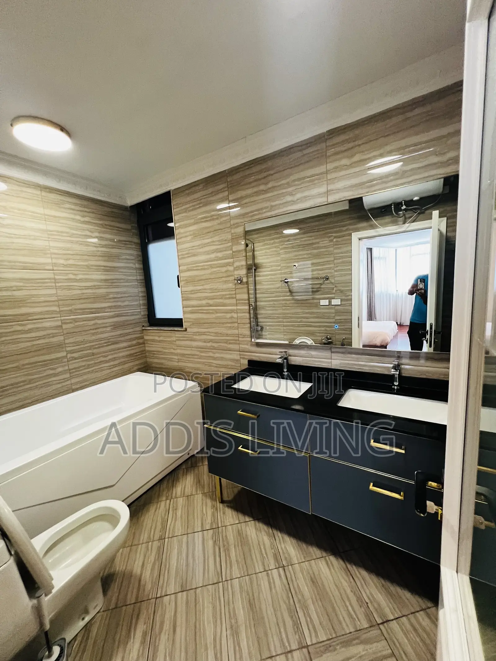 Furnished 2bdrm Apartment in Bole for rent