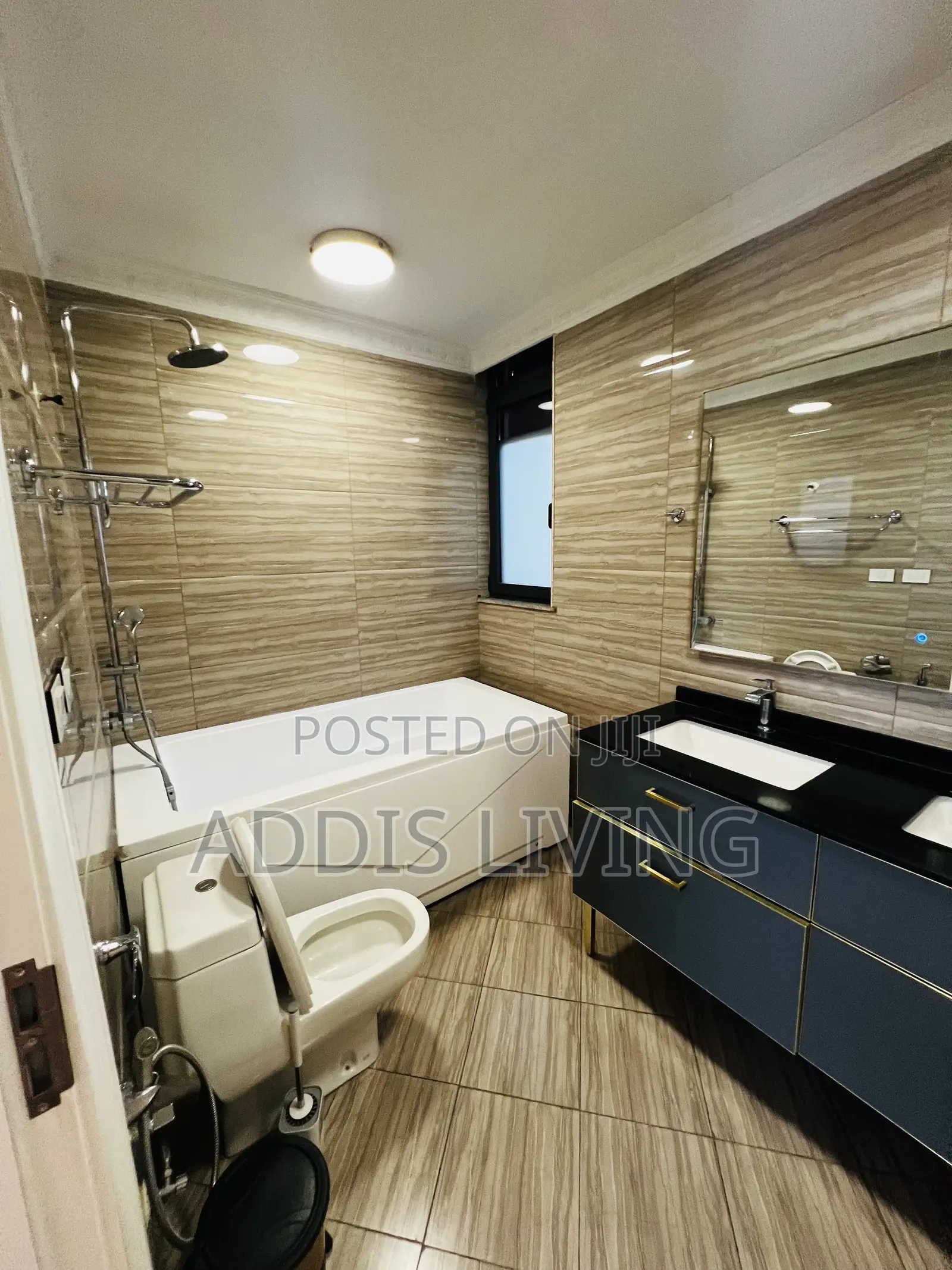 Furnished 2bdrm Apartment in Bole for rent